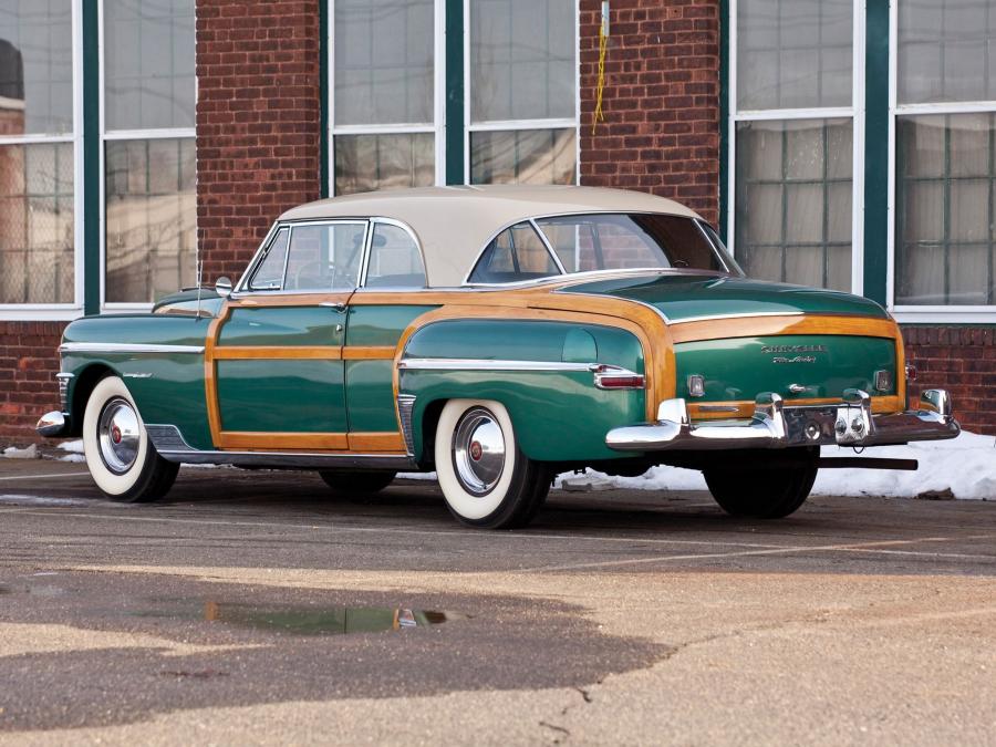  Chrysler Town & Country Newport Coupe 1950 года  (фото 41 из 46)